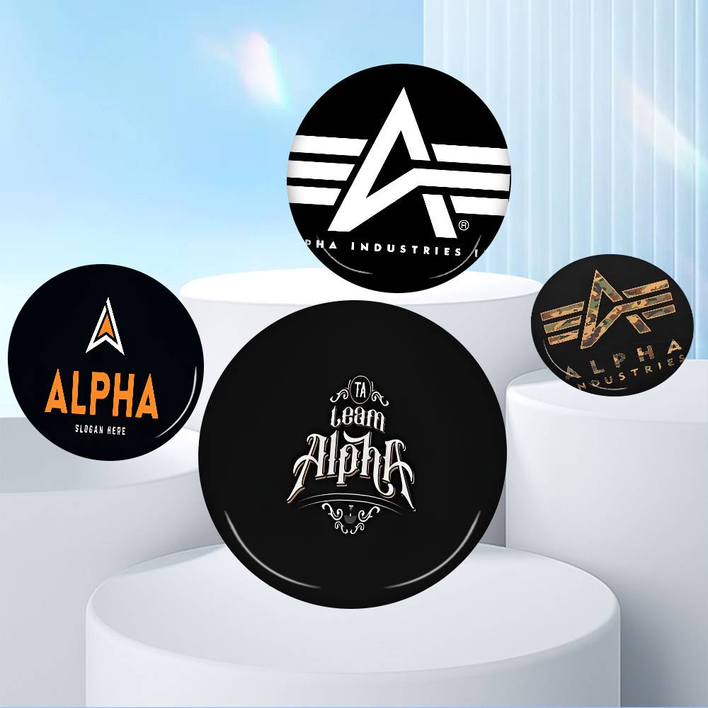 เข็มกลัดอะนิเมะ A-Alphas L-Ind - Embroidery Alpha บทวิจารณ์และราคา