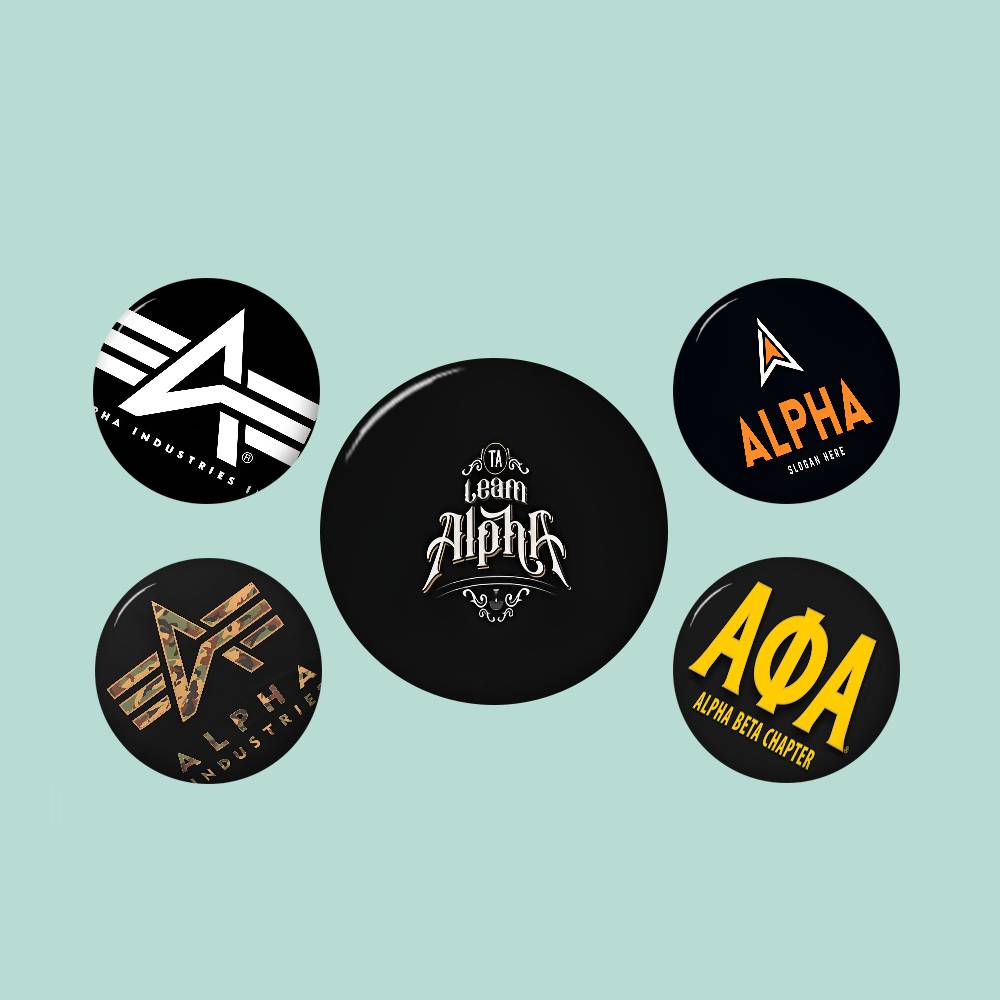 เข็มกลัดอะนิเมะ A-Alphas L-Ind - Embroidery Alpha บทวิจารณ์และราคา