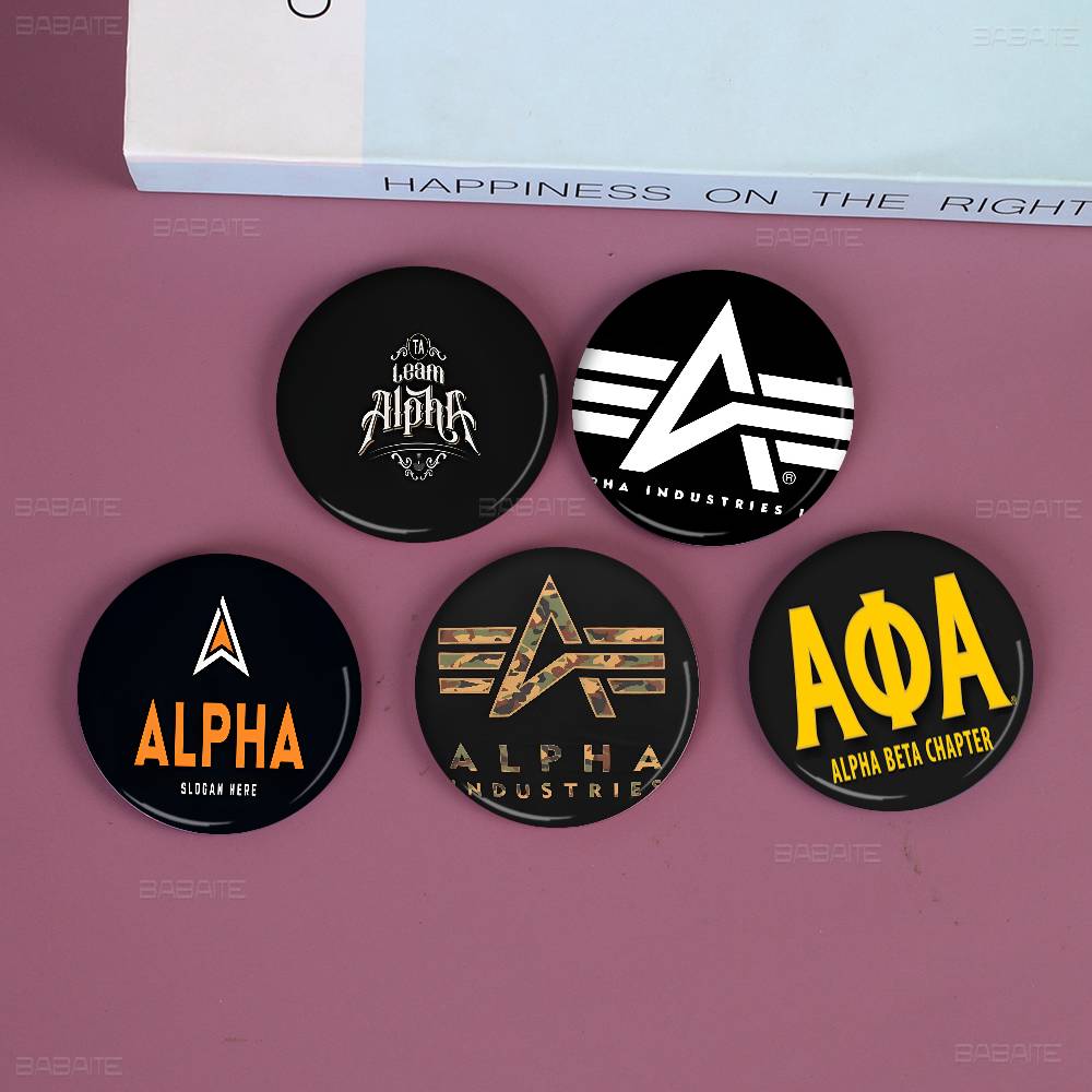 เข็มกลัดอะนิเมะ A-Alphas L-Ind - Embroidery Alpha บทวิจารณ์และราคา