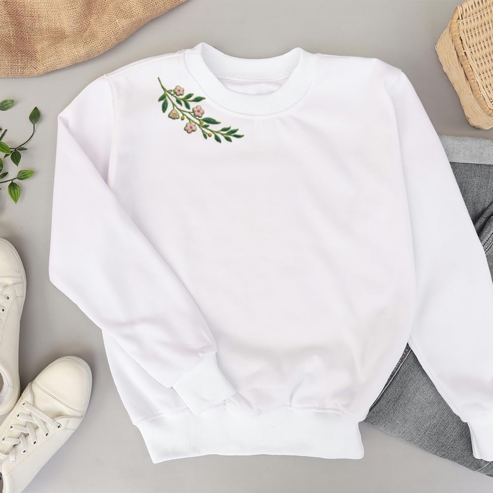 กระดาษรองปักลายละลายน้ำได้ แผ่ - Embroidery Flower Pattern บทวิจารณ์และราคา