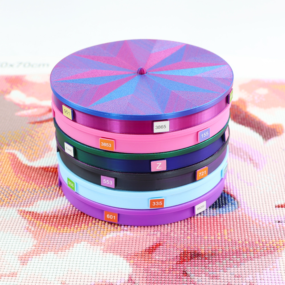 กล่องเก็บถาดเพชรสำหรับงานเพ้นท - Embroidery Kit Starter บทวิจารณ์และราคา