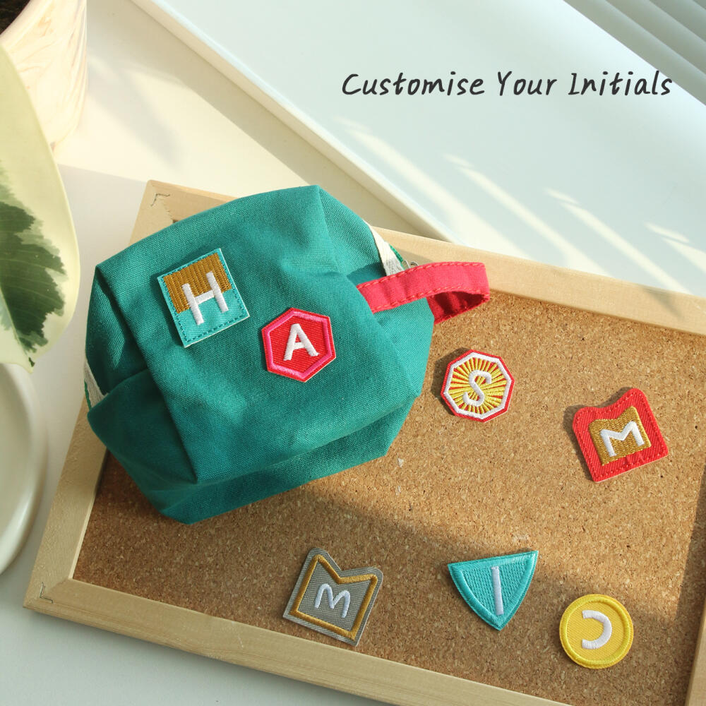 กระเป๋าผ้าแคนวาสขนาดเล็กแบบมีซ - Embroidery Patch บทวิจารณ์และราคา