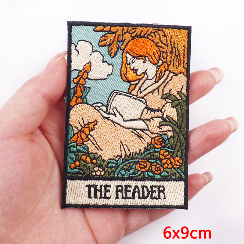 ไพ่ทาโรต์Patch Reader/แมว/ดวงจ - Embroidery Viewer บทวิจารณ์และราคา