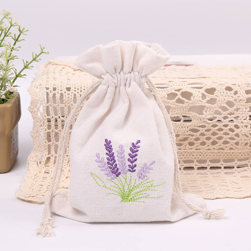 10pcs ลาเวนเดอร์กระเป๋าดอกไม้  - Embroidery House บทวิจารณ์และราคา