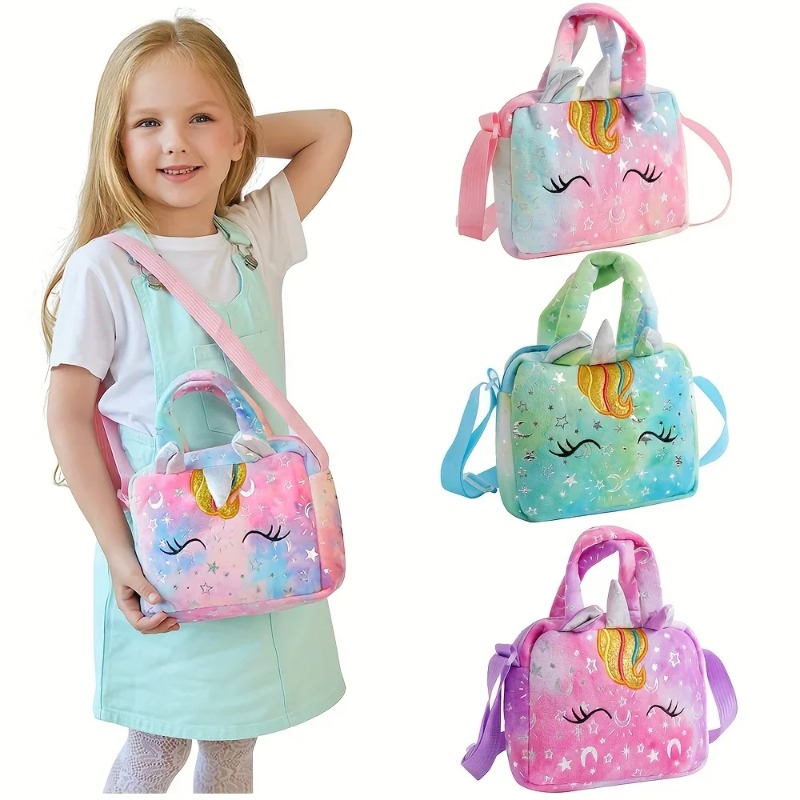 Sweet Unicorn กระเป๋าถือสําหรั - Embroidery Love บทวิจารณ์และราคา