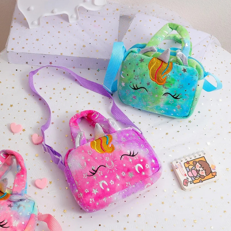 Sweet Unicorn กระเป๋าถือสําหรั - Embroidery Love บทวิจารณ์และราคา