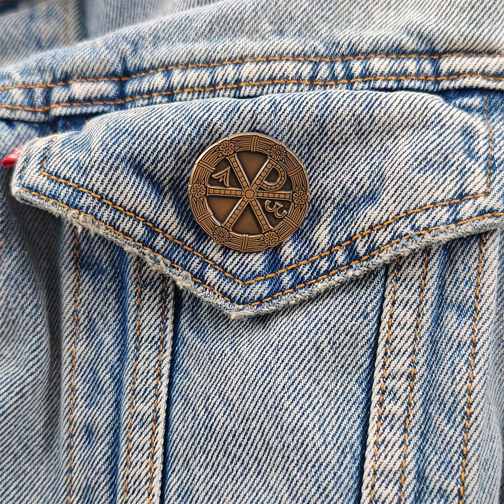 เข็มกลัดคริสเตียน ชิ โร รูปไม้ - Embroidery Alpha บทวิจารณ์และราคา