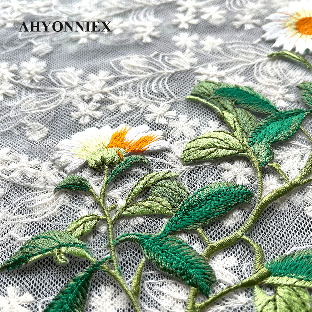 1 ชิ้นเหล็กบนแพทช์เย็บปักถักร้ - Embroidery Flower Pattern บทวิจารณ์และราคา