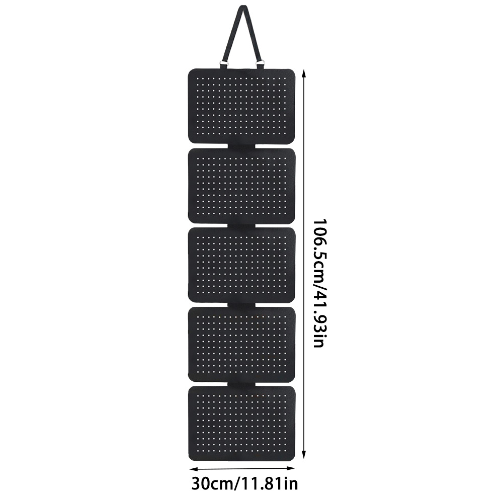 5 ชั้นเครื่องประดับRackติดผนัง - Embroidery House บทวิจารณ์และราคา