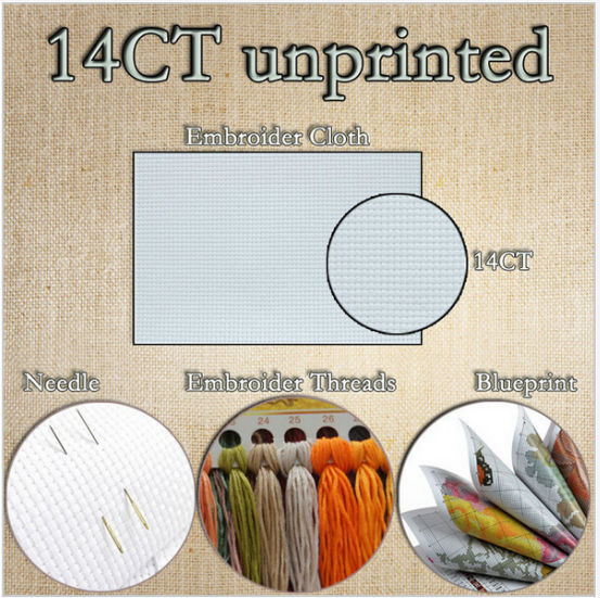 เย็บปักถักร้อย,ความงามยุโรปคน  - Embroidery Kit Starter บทวิจารณ์และราคา