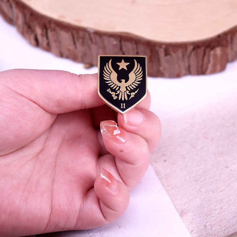 SPARTAN-II Program LOGO Enamel - Embroidery Alpha บทวิจารณ์และราคา