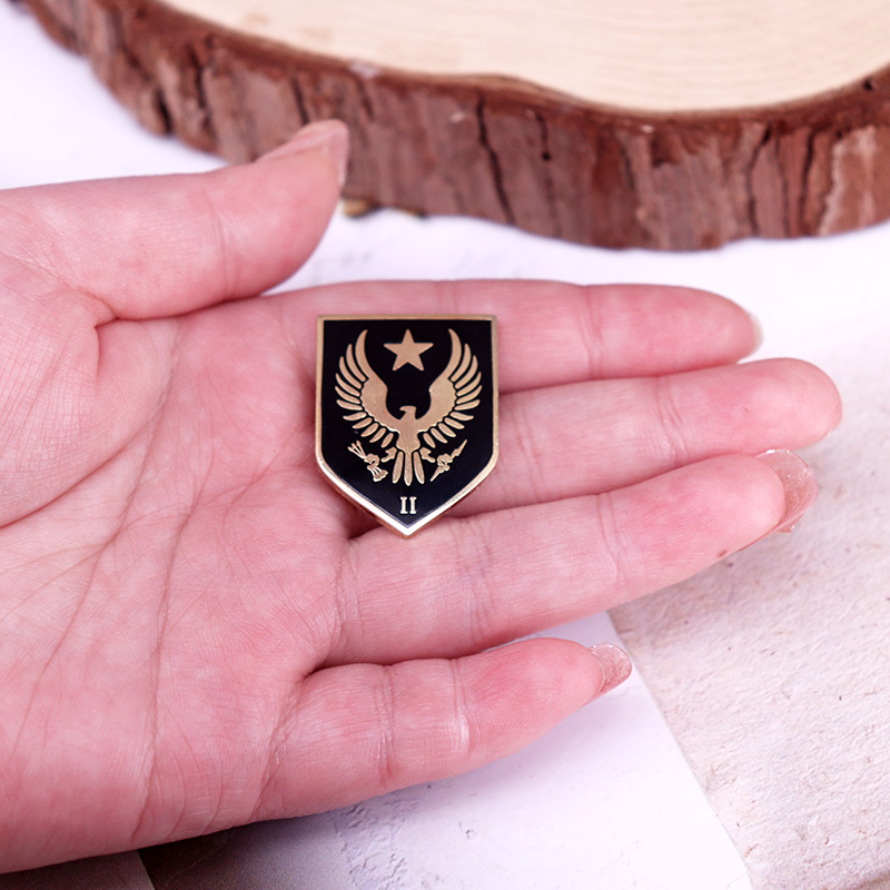 SPARTAN-II Program LOGO Enamel - Embroidery Alpha บทวิจารณ์และราคา