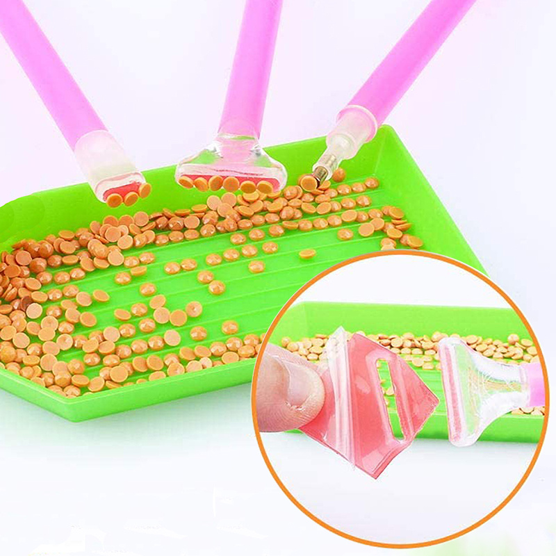 แว็กซ์สำหรับงานเพ้นท์เพชร 40 ช - Embroidery Kit Starter บทวิจารณ์และราคา