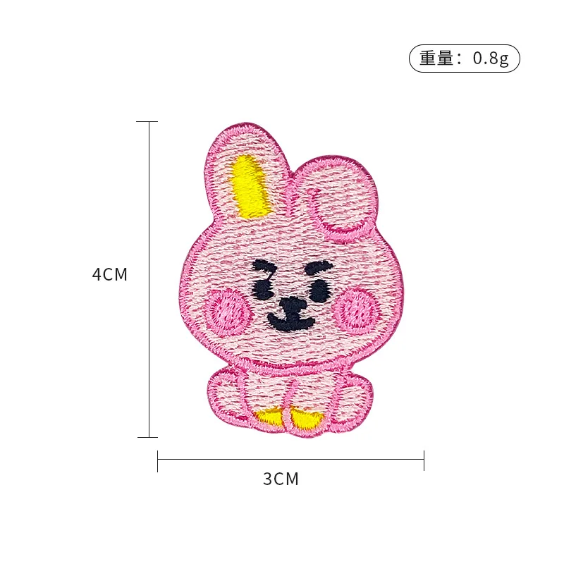 LINE FRIENDS BT21 แพทช์ปักตัวก - Embroidery Patch บทวิจารณ์และราคา