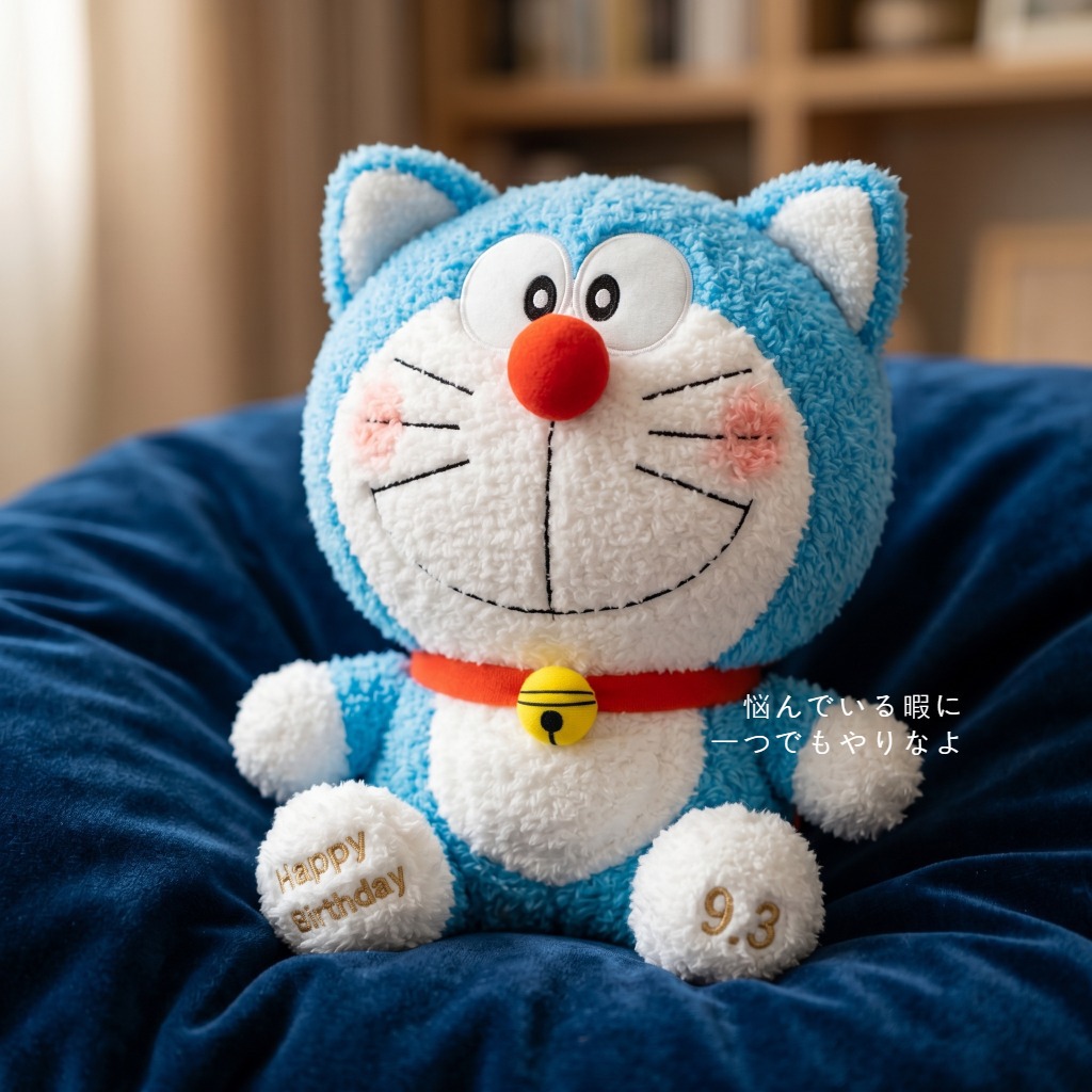 ตุ๊กตาโดราเอมอนน่ารัก รุ่นวันเ - Embroidery Design Love บทวิจารณ์และราคา