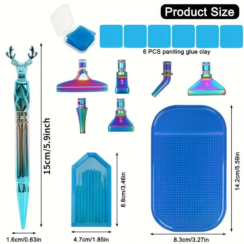 ปากกาประดับเพชรรูปเขากวางพร้อม - Embroidery Kit Starter บทวิจารณ์และราคา
