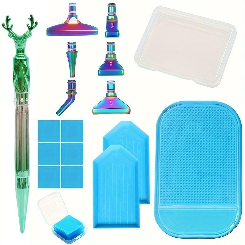 ปากกาประดับเพชรรูปเขากวางพร้อม - Embroidery Kit Starter บทวิจารณ์และราคา